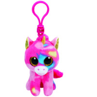 Beanie Boos - Fantasia the Multicoloured Unicorn Clip On