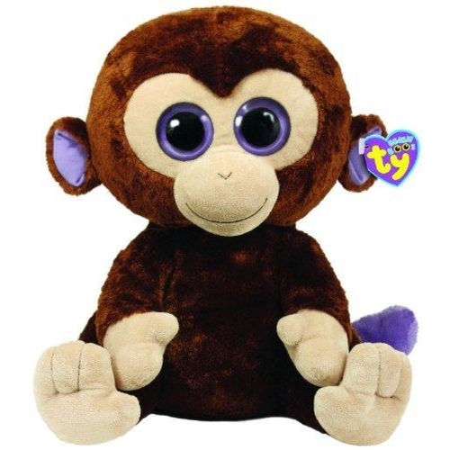 Beanie Boos - Coconut the Brown Monkey Large