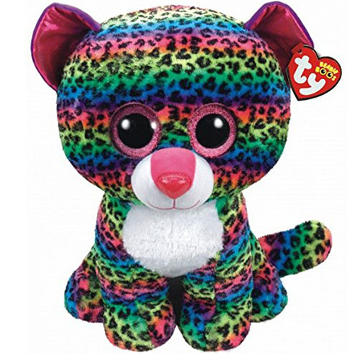 Beanie Boos - Dotty the Leopard Large