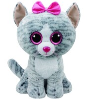 Beanie Boos - Kiki the Grey Cat Large