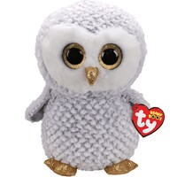 Beanie Boos - Owlette the White Owl Large