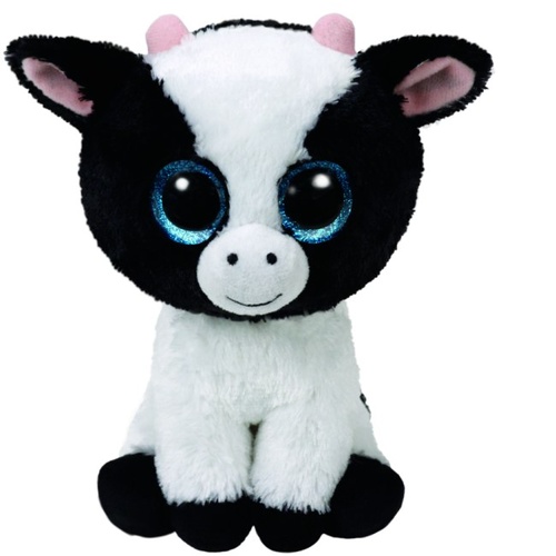 Beanie Boos - Butter the White Cow Regular