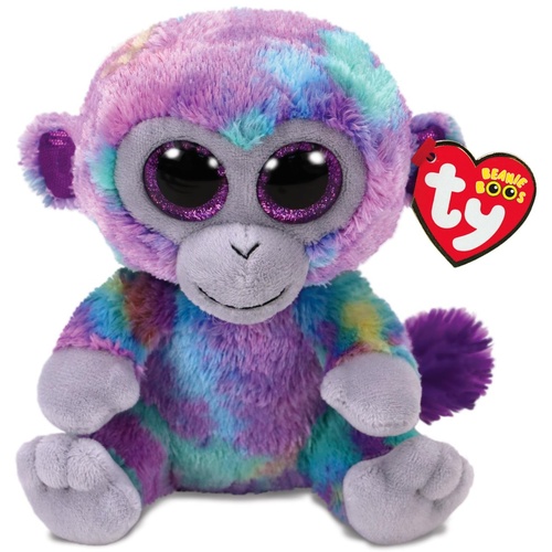 Beanie Boos - Zuri the Multi Coloured Monkey Regular
