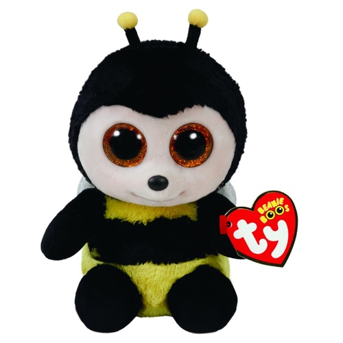 Beanie Boos - Buzby the Yellow Bee Regular