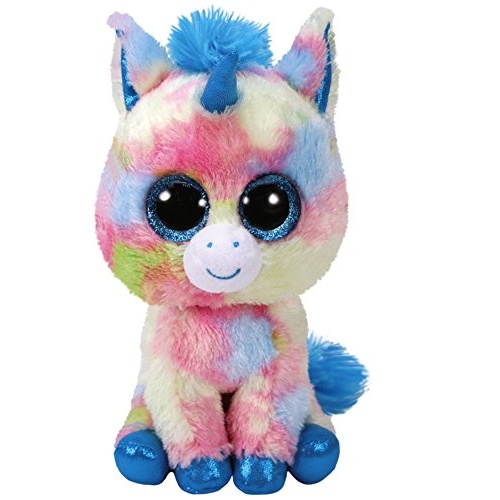 Beanie Boos - Blitz the Blue Unicorn Regular