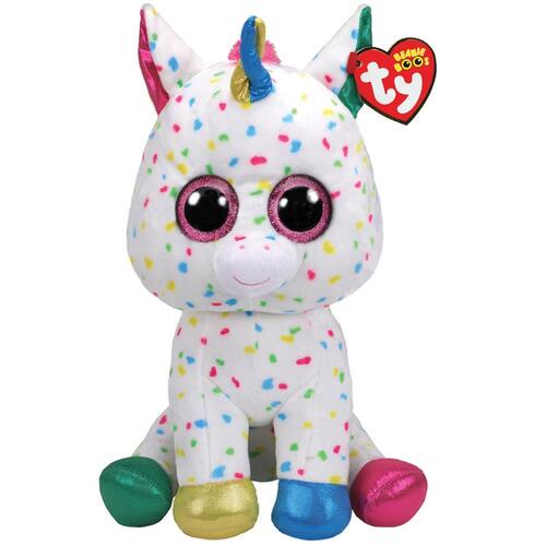 Beanie Boos - Harmonie the Speckled Unicorn Large