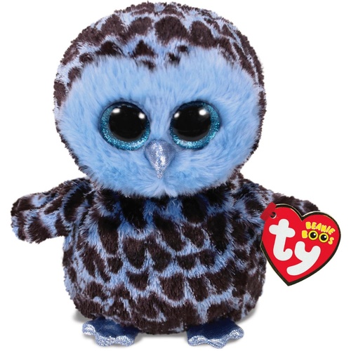 Beanie Boos - Yago the Blue Owl Regular