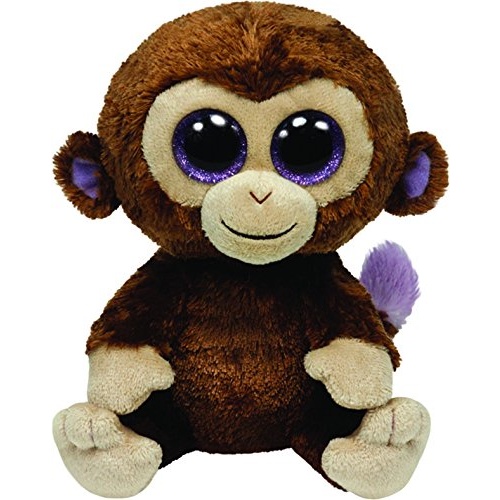 Beanie Boos - Coconut the Brown Monkey Medium