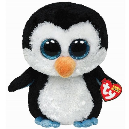 Beanie Boos - Waddles the Penguin Medium