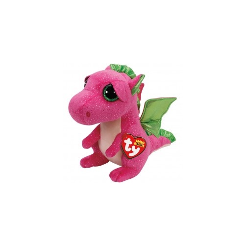 Beanie Boos - Darla the Pink Dragon Medium