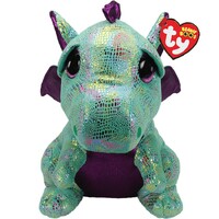 Beanie Boos - Cinder the Green Dragon Large