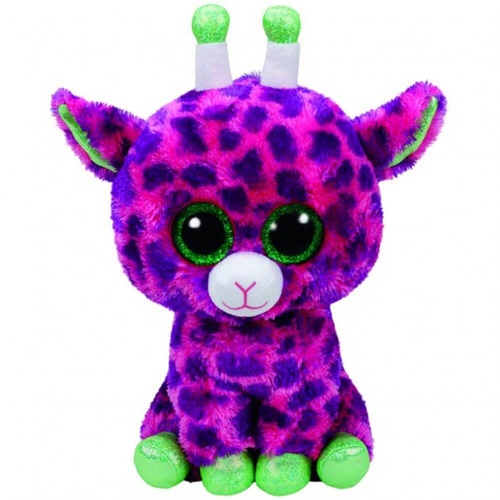 Beanie Boos - Gilbert the Pink Giraffe Medium