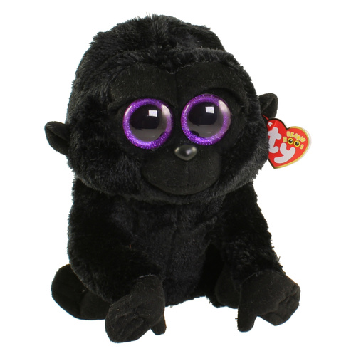 Beanie Boos - George the Black Gorilla Medium
