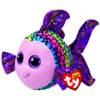 Beanie Boos - Flippy The Multicolour Fish Medium