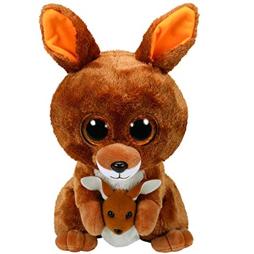 Beanie Boos - Kipper the Brown Kangaroo Medium