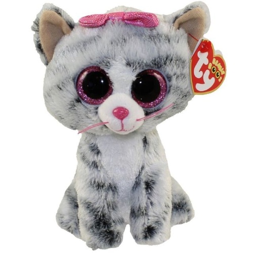 Beanie Boos - Kiki the Grey Cat Regular