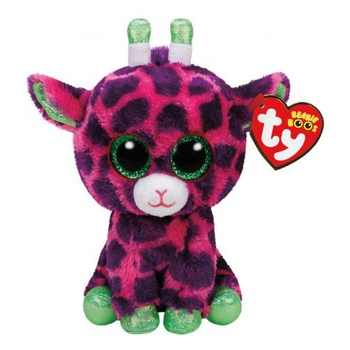 Beanie Boos - Gilbert the Pink Giraffe Regular