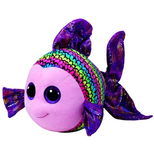 Beanie Boos - Flippy the Multicoloured Fish Large