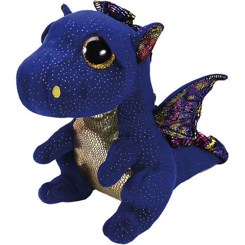 Beanie Boos - Saffire the Blue Dragon Medium