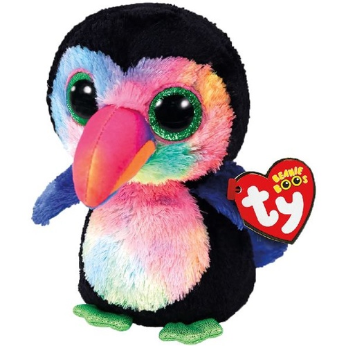 Beanie Boos - Beaks the Toucan Bird Medium