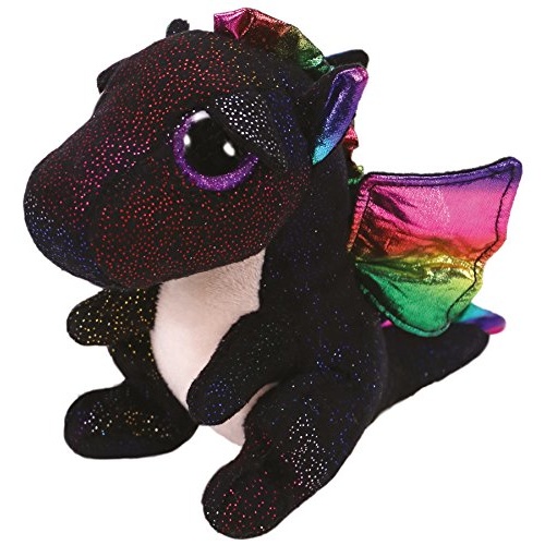 Beanie Boos - Anora the Black Dragon Medium