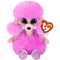 Beanie Boos - Camilla the Pink Poodle Medium