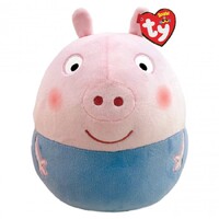 Beanie Boos Squish-a-Boo - Peppa Pig George 14"