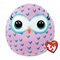 Beanie Boos Squish-a-Boo - Winks The Owl 10"