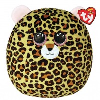 Beanie Boos Squish-a-Boo - Livvie the Leopard 14"