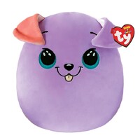 Beanie Boos Squish-a-Boo - Bitsy The Purple Dog 10"