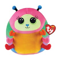 Beanie Boos Squish-a-Boo - Nessa the Mutlicoloured Caterpillar 10"