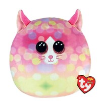 Beanie Boos Squish-a-Boo - Sonny the Pink Pattern Cat 10"