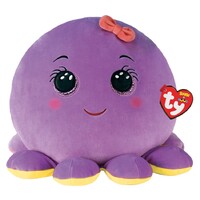 Beanie Boos Squish-a-Boo - Octavia the Purple Octopus 10"