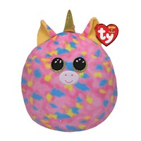 Beanie Boos Squish-a-Boo - Fantasia the Multicoloured Unicorn 10"