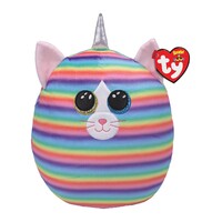 Beanie Boos Squish-a-Boo - Heather the Unicorn Cat 10"