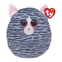 Beanie Boos Squish-a-Boo - Kiki the Grey Cat 10"