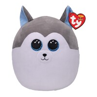 Beanie Boos Squish-a-Boo - Slush the Blue Dog 10"