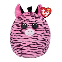 Beanie Boos Squish-a-Boo - Zoey the Pink Zebra 10"
