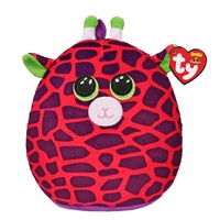 Beanie Boos Squish-a-Boo - Gilbert the Pink Giraffe 10"