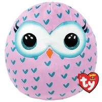 Beanie Boos Squish-a-Boo - Winks The Owl 14"