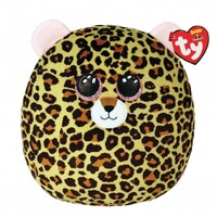 Beanie Boos Squish-a-Boo - Livvie Leopard 10"