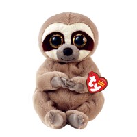 Beanie Babies - Silas the Grey Sloth Regular