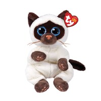 Beanie Babies Miso the Siamese Cat Regular