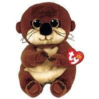 Beanie Babies - Mitch the Brown Otter Regular