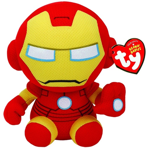 Beanie Babies - Marvel - Iron Man Regular