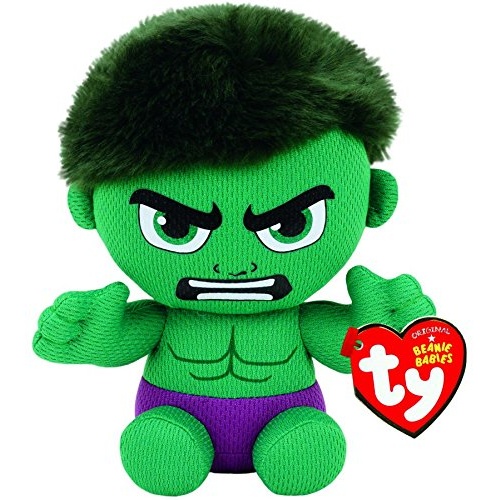 Beanie Babies - Marvel - The Hulk Regular