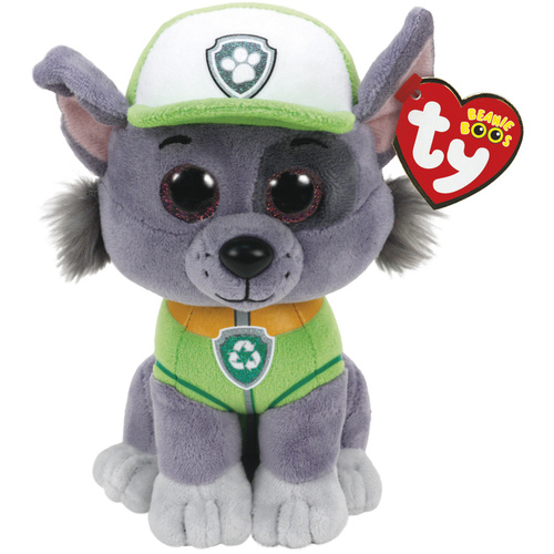 Beanie Boos - Paw Patrol - Rocky Beanie
