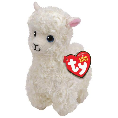 Beanie Babies - Lily the Cream Llama Regular