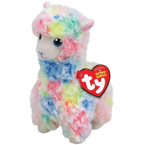 Beanie Babies - Lola the Multicolour Llama Regular