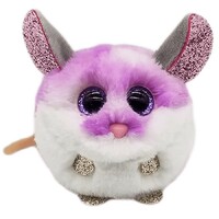Beanie Boos Puffies - Colby The Purple Mouse